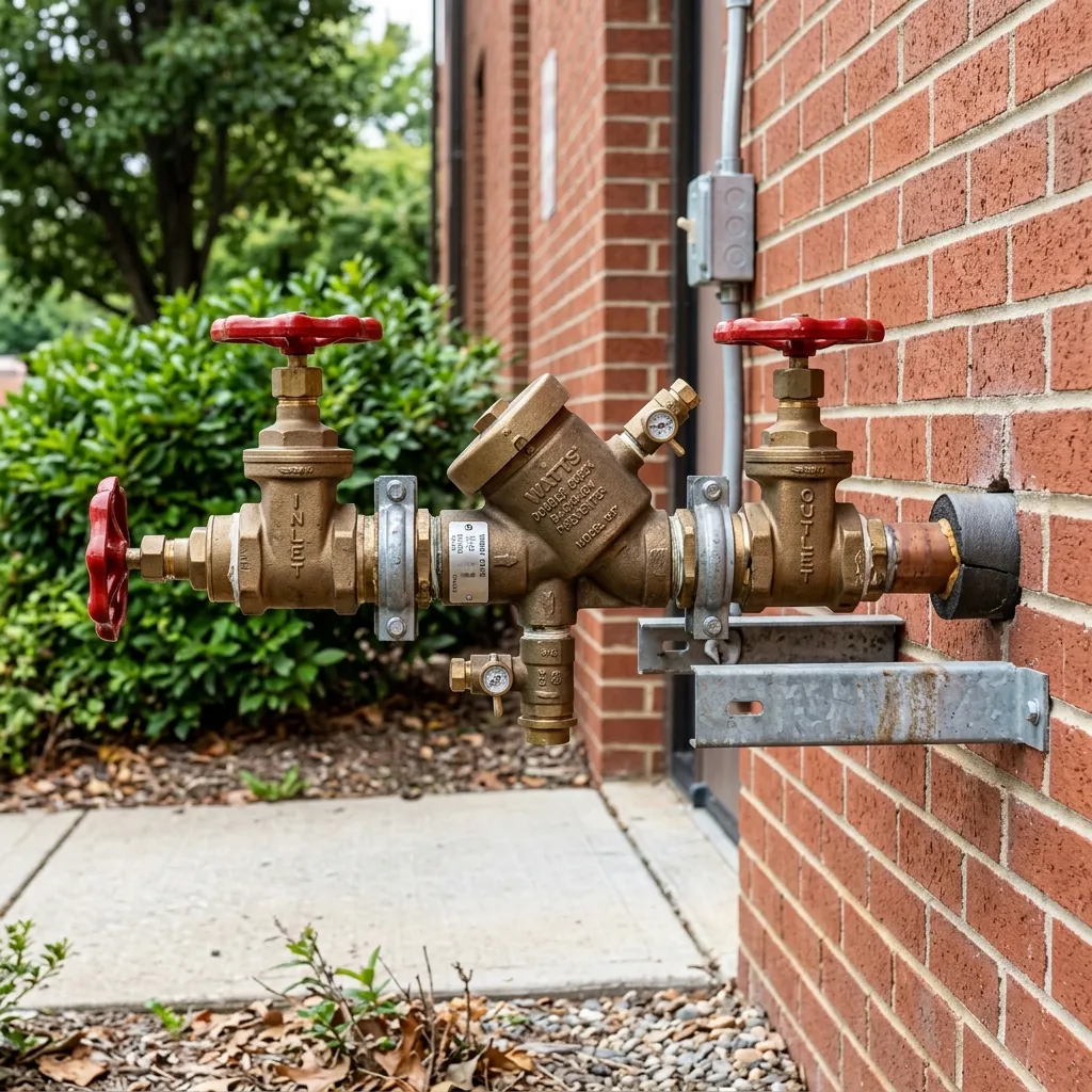 Backflow Prevention Plumber in Covington, MI