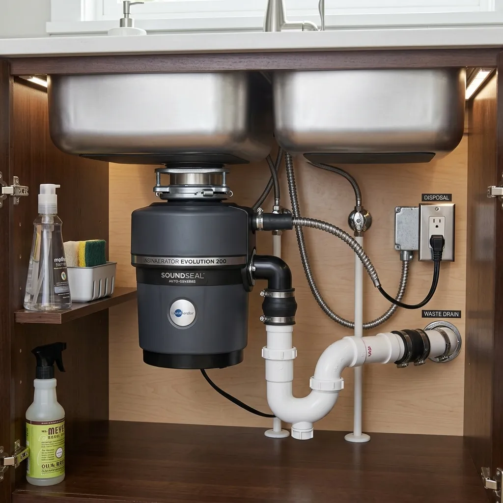 Garbage Disposal Repair Plumber in Covington, MI